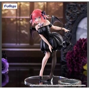 The Quintessential Quintuplets BiCute Dark Nino Nakano Figure US Seller